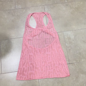 Women's LIVE! Sexy workout open back tank